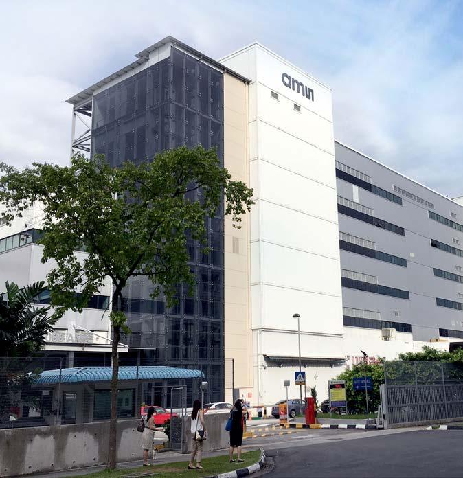 INDUSTRIAL 7000 ANG MO KIO AVE 5, D20 for lease 7000 ANG MO KIO AVENUE 5 FITTED CLEAN ROOM AND PRODUCTION FACILITY The subject property is strategically situated within a 5 minutes drive away from