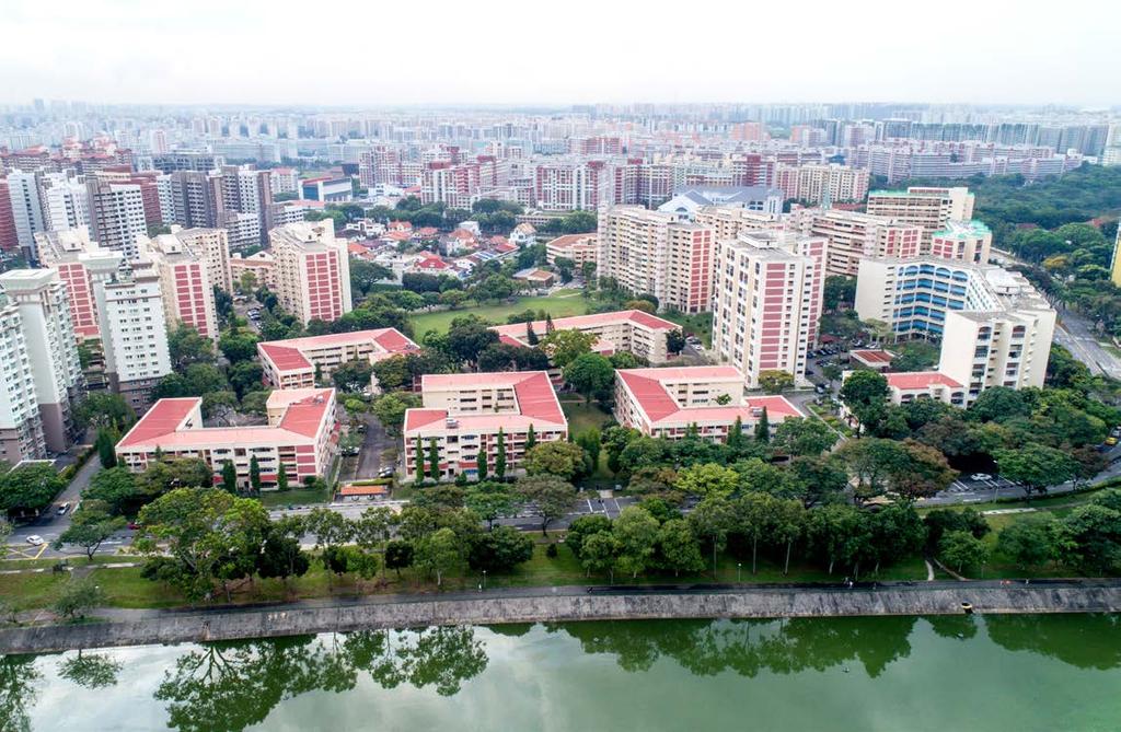 INVESTMENT & CAPITAL MARKETS INVESTMENT & CAPITAL MARKETS RIO CASA HOUGANG AVENUE 7, D19 sold RESIDENTIAL REDEVELOPMENT SITE WITH MORE THAN 200M FRONTAGE OF RIVERFRONT AND GREENERY VIEWS Knight Frank