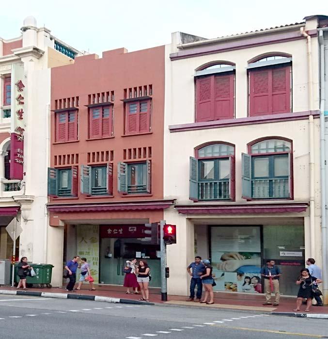 INVESTMENT & CAPITAL MARKETS SOUTH BRIDGE ROAD, D01 for sale SOUTH BRIDGE ROAD PRIME SHOPHOUSE UNITS The subject properties are 2 adjoining 4-storey conservation shophouses located along South Bridge