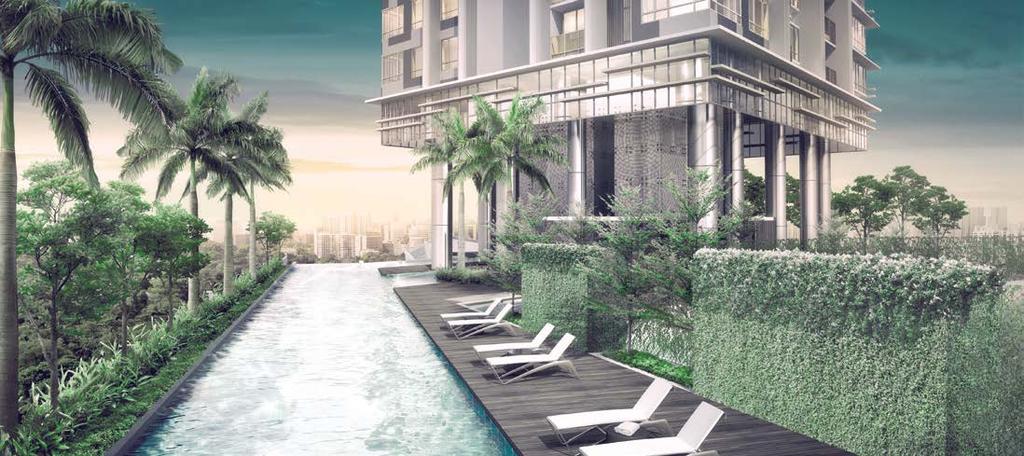 Artist's Impression LOCAL Artist's Impression SKYSUITES @ ANSON ENGGOR STREET, D02 for sale Guide price : 1-br from sgd 967,500 FOR THE DISCERNING Skysuites@Anson is an