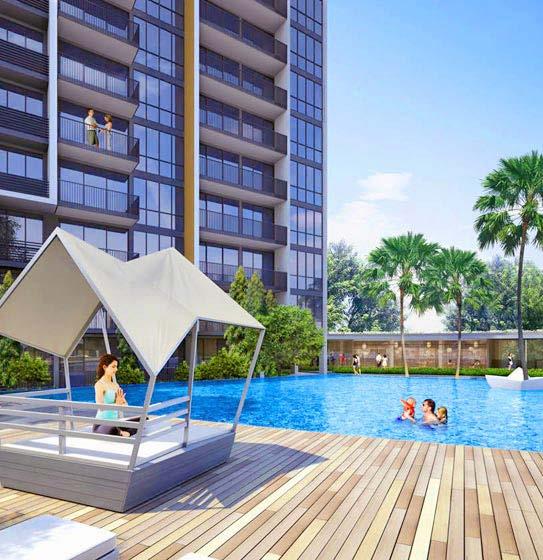 LOCAL BISHAN STREET 15, D20 for sale Guide price : 1-br + S from sgd 1,323,000 SKY HABITAT STAY LANDED, LIVE ELEVATED Rising to the skies from Singapore s liveliest urban centre, Sky Habitat is a