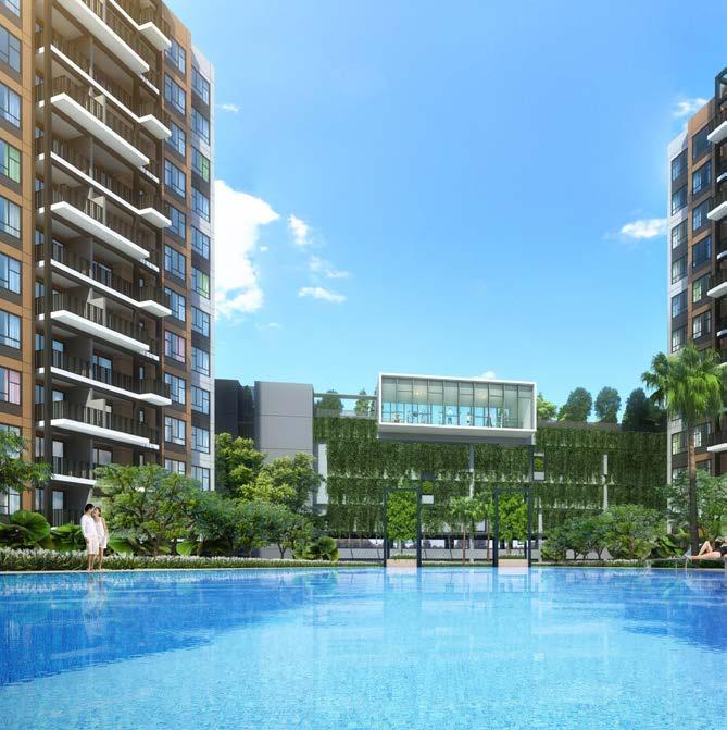 Studio to 4-Bedroom Apartments & Penthouses 463 sq ft 5,522 sq ft Total Units : 175 Developed by : Koh Brothers, Heeton Holdings, KSH Holdings & Lian Beng Group Eric Liew (CEA Reg No: R021280Z) 9824