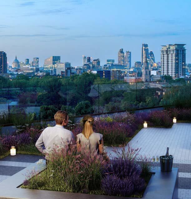 INTERNATIONAL RESIDENTIAL INTERNATIONAL PROJECTS PALACE VIEW A TIMELESS COLLECTION WITH AWE- INSPIRING VIEWS Palace View is an exclusive eight-storey boutique development situated on London s South