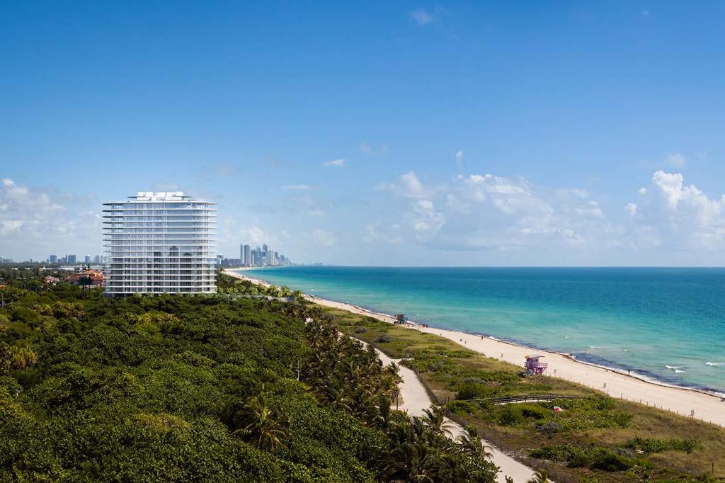 INTERNATIONAL COLLINS AVENUE, MIAMI BEACH, FLORIDA, USA FOR SALE Guide Price : USd 2,450,000 onwards EIGHTY SEVEN PARK BY RENZO PIANO BUILDING WORKSHOP WHERE PARK MEETS OCEAN Eighty Seven Park by