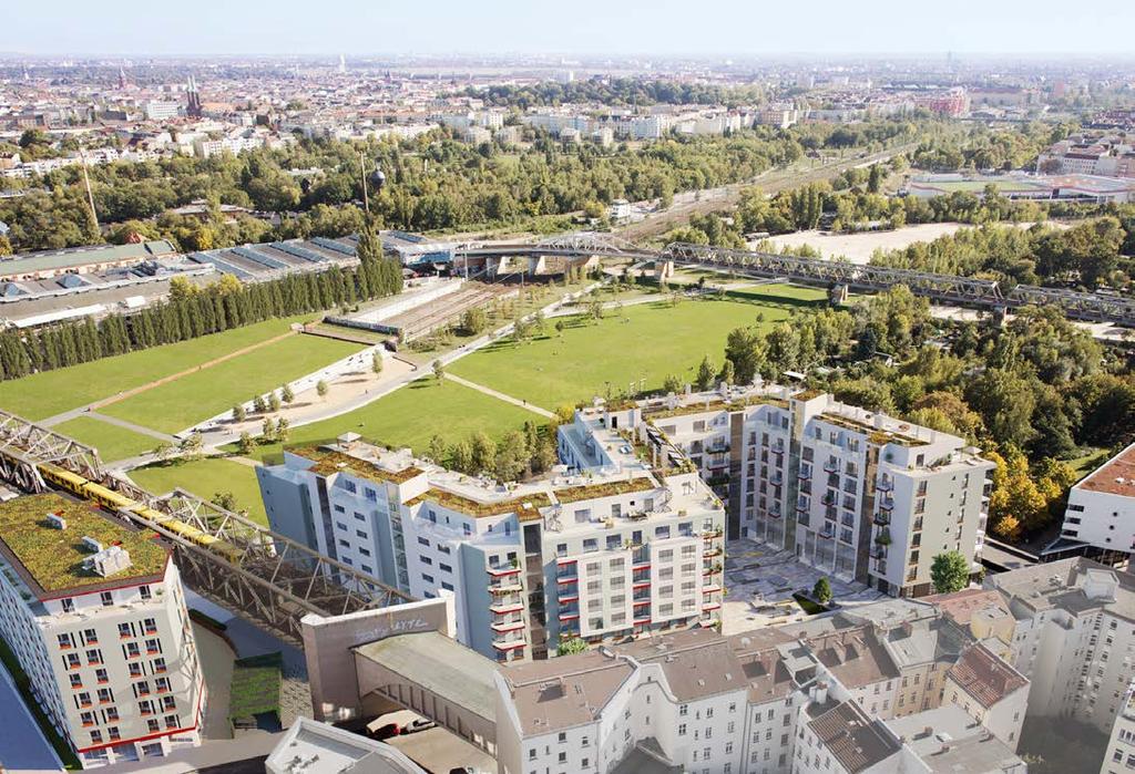 INTERNATIONAL WOHNPANORAMA URBAN LIVING WITH A PANORAMIC VIEW OVERLOOKING THE GREENERY OF PARK AM GLEISDREIECK It is the last opportunity to own a park frontage condominium in this kind of quality.