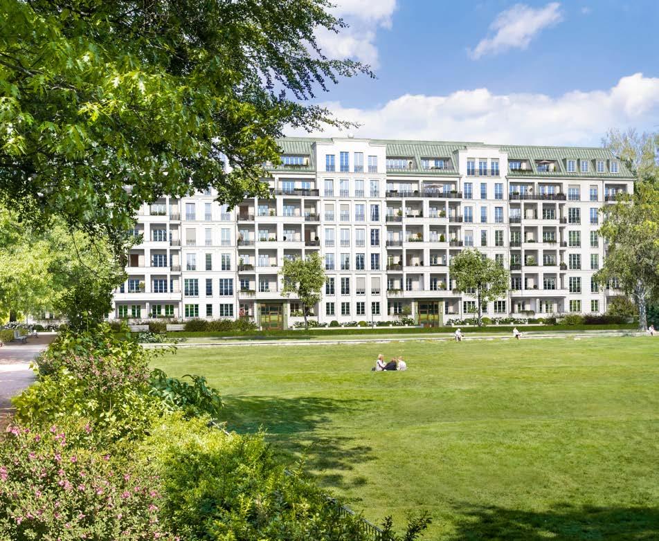AM HOCHMEISTERPLATZ CHARLOTTENBURG, BERLIN, GERMANY FOR SALE GUIDE PRICE : EU 475,000 onwards INTERNATIONAL AM HOCHMEISTERPLATZ IS A TOP-CLASS ADDRESS WHICH OFFERS YOU MORE THAN LIVING IN ONE OF THE