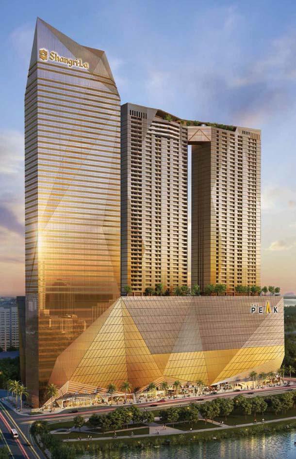 The development is in close proximity to AEON Mall and Nagaworld as well as the National Assembly Building and the Australian Embassy.