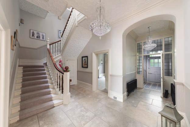 SITUATION AND DESCRIPTION No. 50 Elmfield Road represents one of the larger style three storey, semi-detached, double fronted houses which enjoys a superb location on Elmfield Road.