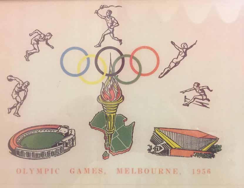 History REMEMBERING MELBOURNE ON SALE NOW! NEWS Issue No. 334 February - 2018 Royal Historical Society of Victoria Hall of Fame's Olympic Collection President s Report...2 David Thompson.