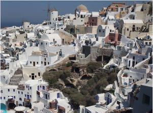 Hellenic National Cadastre Areas of advanced work at the NCMA C) Exploring the nature and relationships of 3D cadastral objects: Under-the-ground ( Hyposkafa ) properties, Santorini, GREECE (Photo