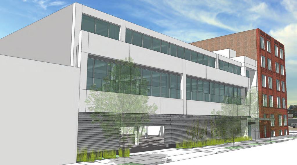 1514 W. carroll proposed 31,500 SF build-to-suit development With two entrances, the two buildings can stand separate or be tied together to create the utmost in flexibility.