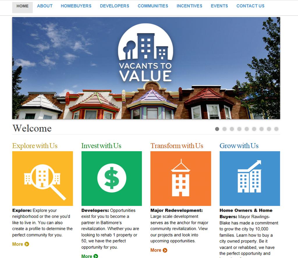 Introduction to Our Properties www.vacantstovalue.