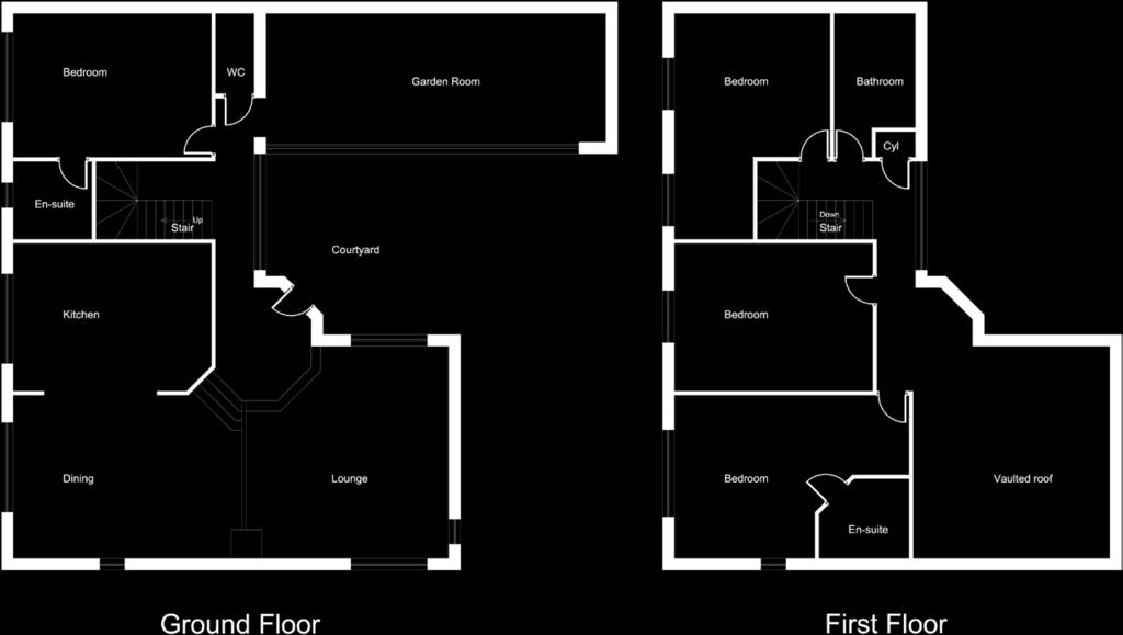 Plot 3 4 Bedroom House Ground Floor First Floor Dimensions Ground Floor Hallway Cloaks/WC: 1.000 x 1.800 (3 2 x 5 9 ) Lounge: 5.000 x 5.100m (16 4 x 16 7 ) Kitchen/Day room: 7.7000m x 5.
