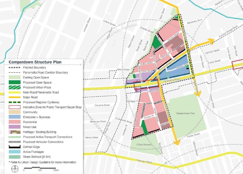 3.4 Parramatta Road Urban Transformation Strategy In September 2015 UrbanGrowth NSW released the draft Parramatta Road Urban Transformation Strategy.