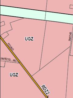 4 PLANNING SCHEME CONTROLS 4.1 ZONING The site is zoned Urban Growth Zone (UGZ) (Refer Figure 3).