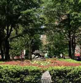Students typically value being as close to Rittenhouse Square park as possible and often pay a premium for this location.