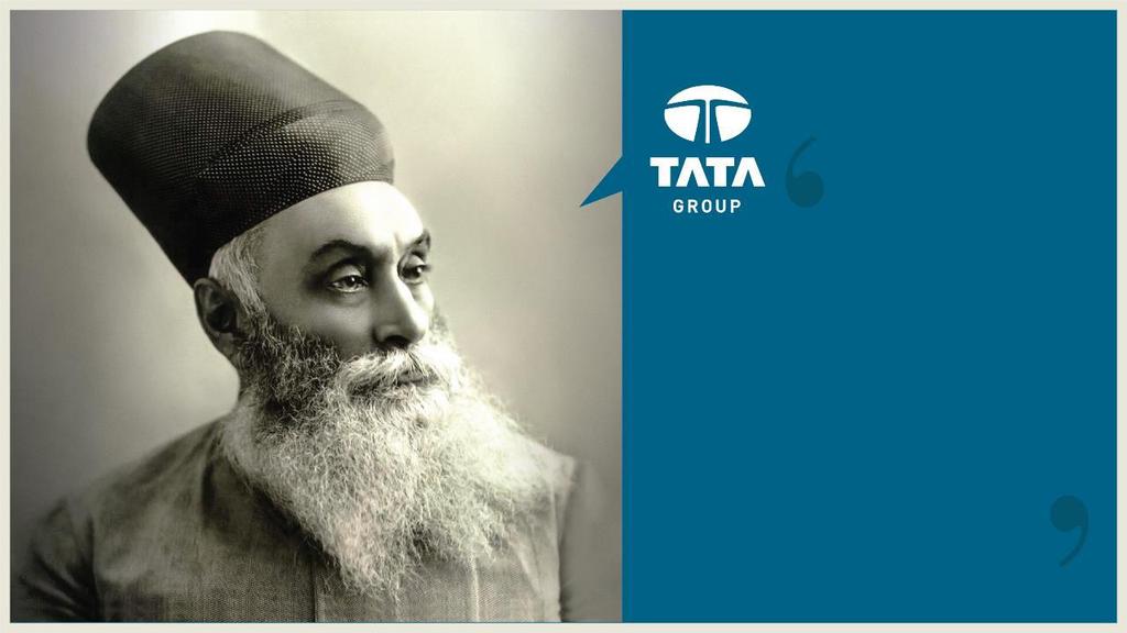 Founded by Jamsetji Tata in 1868, the Tata group is a global enterprise headquartered in India, and comprises over 100 companies, with operations in more than 100 countries across six continents,