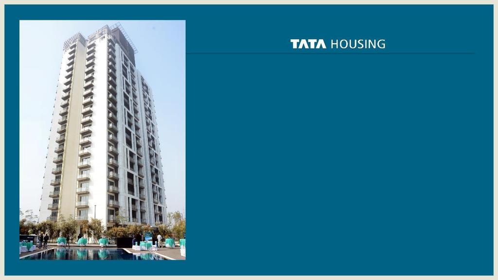 Tata Housing has evolved into the