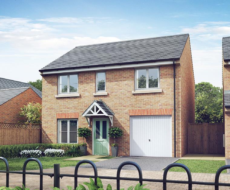 THE COUPE GARDENS COLLECTION The Bisham 4 Bedroom home For families looking for extra space, the 4 bedroom Bisham offers an ideal solution.