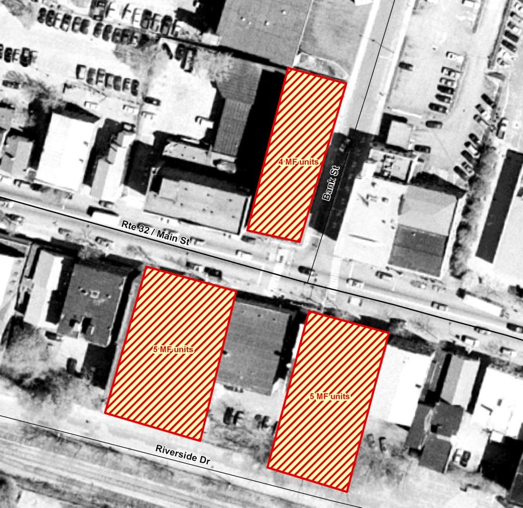 30.10.3.2 LOCATION OF USES AND DENSITY Mixed-use with multi-family dwellings is permitted throughout Zone A.