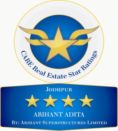 Arihant Adita By Arihant Superstructures Ltd Current Project Star Rating Jodhpur 4-Star Previous Project Star Rating Jodhpur 4-Star Project Star Rating Rationale Project developer quality The project