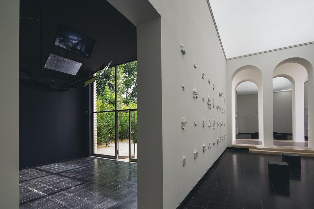 Austrian Pavilion at the Venice Biennale La