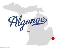 Just to the north of the city is Algonac State Park.