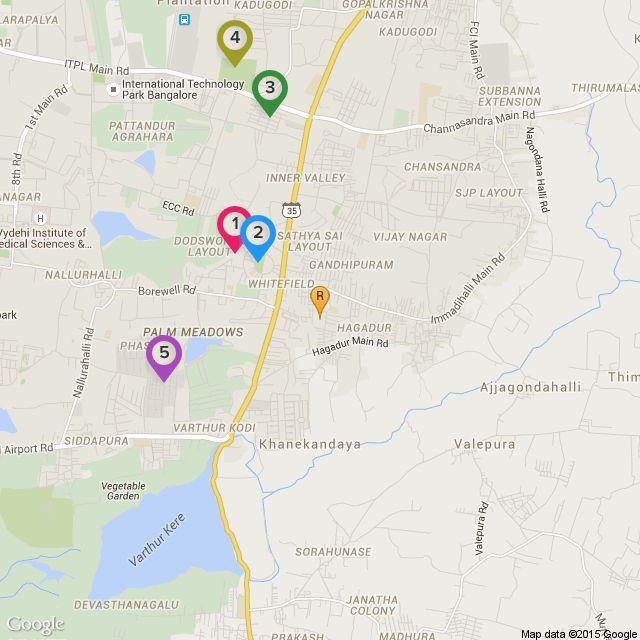 Parks Near Golden Properties Bangalore RSUN Sushmitham, Bangalore Top 5 Parks (within 5 kms) based on ratings 1 Orchard 1.00Km 2 Inner Circle Municipal Park 0.