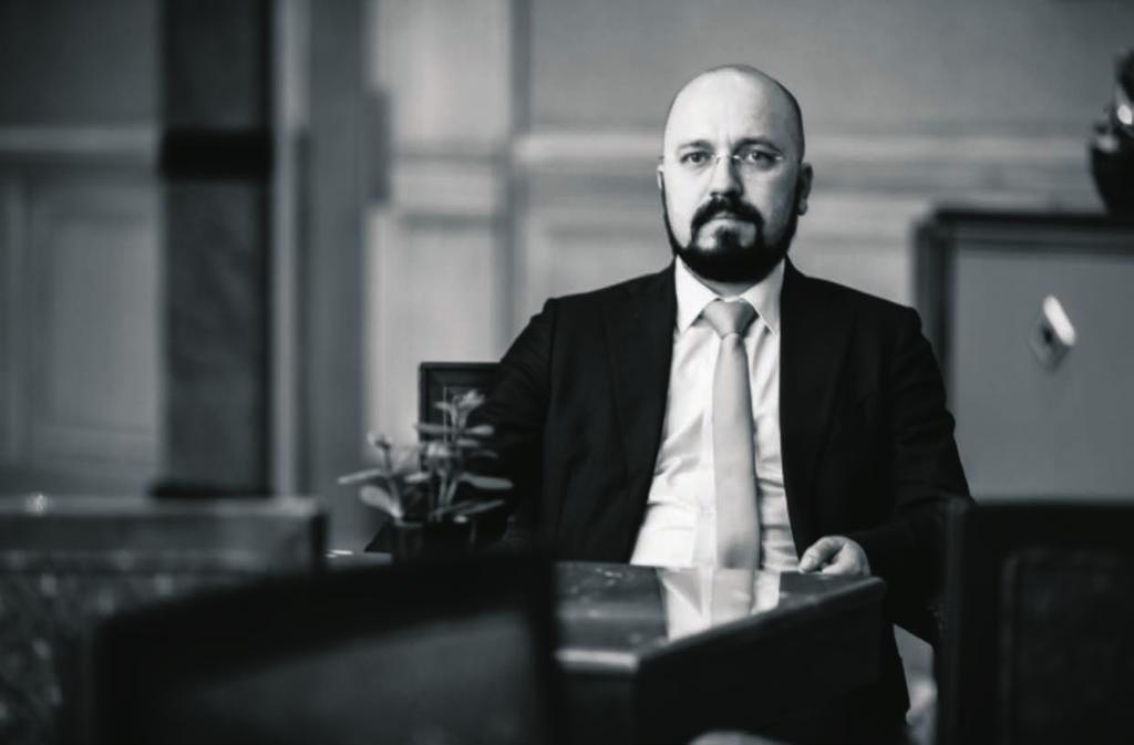 Andrey Artyushenko Managing Partner He has experience as a professional lawyer for over 16 years in real estate construction and others relations with real property, corporate issues, contract law,
