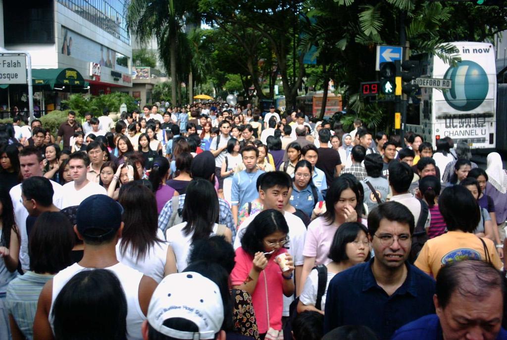 out of 100 people living in singapore today, 74 are singaporean, 7 are permanent residents, 19 are non-resident.