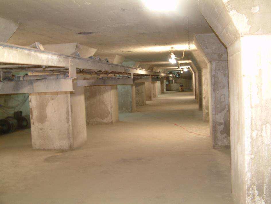10 Photo 12: The basement - storey -I12 In the basement - storey -I within the axes 7- and