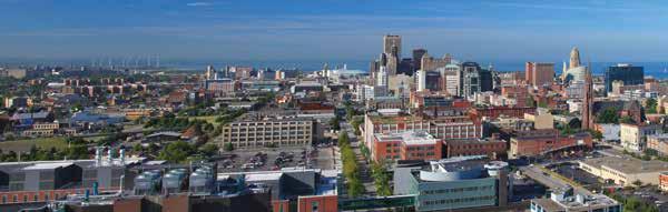 Historically, rental rates for office space in the Buffalo market have remained flat with little movement.