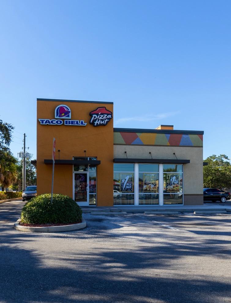 LEASE ABSTRACT LEASE SUMMARY: Taco Bell / Pizza Hut TENANT BDE Florida, LLC LEASE GUARANTEE PREMISES Taco Bell of America, LLC A Building of Approximately 3,183 SF in Port Richey,