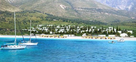The resort is close to Vlora, Dhërmi, Himara, Saranda, the ancient city of Butrint and other villages where traditional crafts are still practiced.