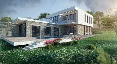 These villas will be positioned on the first line of the resort, having a front view of the sea.