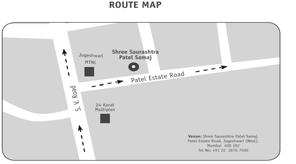 Route Map for the venue of the meeting Notes for the meeting of the Equity Shareholders of the Company: 1.