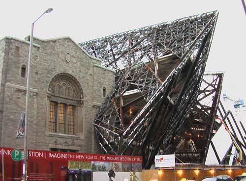 2003 The Crystal is named in honour of Michael Lee-Chin. o April 2: Jamaican-born entrepreneur Michael Lee-Chin donates $30 million to Renaissance ROM.