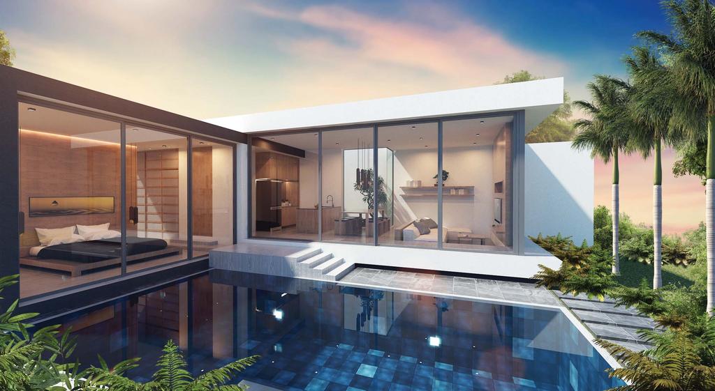 When you arrive at your 2 bedroom Deluxe Villa you will enter the Zen experience. Your 3.5 m x 6.5 m pool and terrace plus Zen garden are just what you need to relax and enter the Zen Lifestyle.
