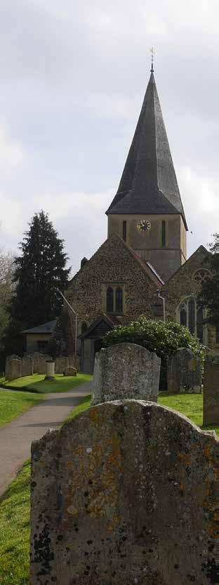 About Shere A beautifull village set in the Surrey Hills. The village sits astride the river Tillingbourne.