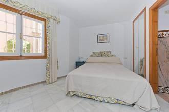 The apartment offers separate kitchen, large bedroom and very spacious bathroom.