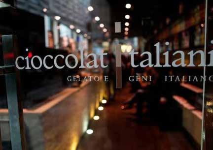Client: Cioccolati Italiani Store via San Raffaele: preliminary project, final project,