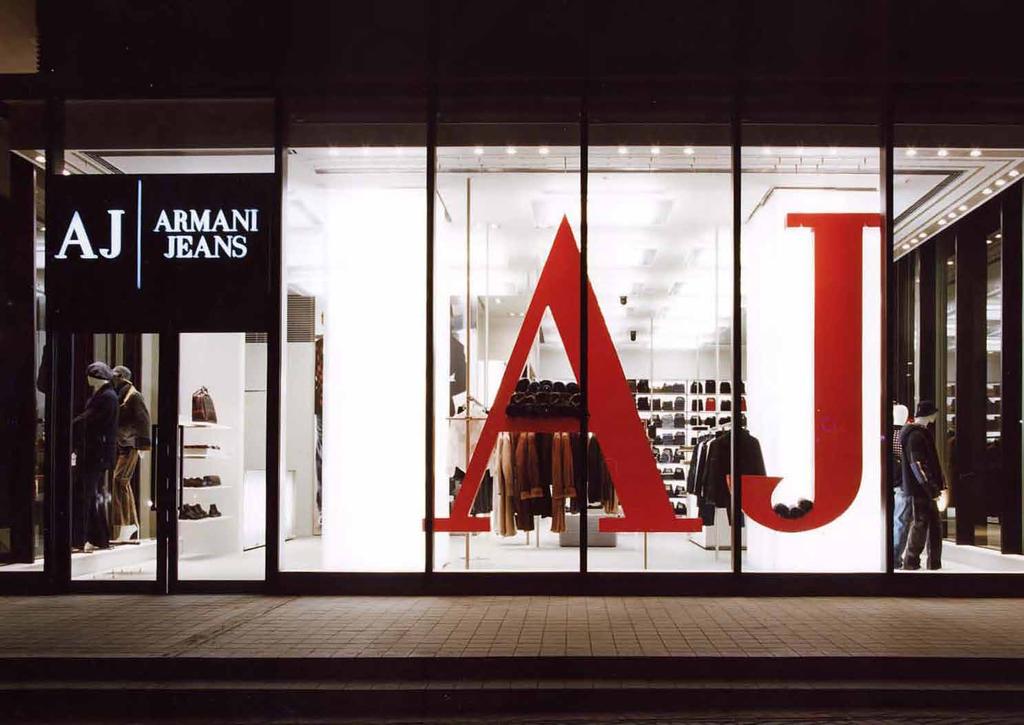 Client: Giorgio Armani Japan Co. Ltd.