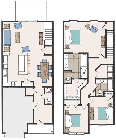 The Frederica PATIO X LIVING X MASTER X 7 KITCHEN X LAUNDRY 7 X DINING X 7 X GARAGE X X PORCH SQUARE FOOTAGE Total Heated Sq. Ft.