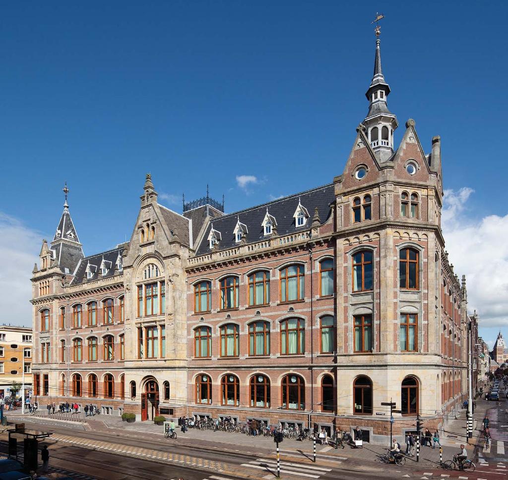Conservatorium hotel This luxury hotel in Amsterdam has repeatedly been crowned the number one luxury hotel in the Netherlands.
