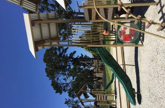 >>> PLAY STRUCTURES RE-PLAY: NEW RESIDENT AMENITIES ON THE MEADOW As we begin to prepare for construction of new community improvements as part of Subphases 1A and 1B, Parkmerced is also excited to