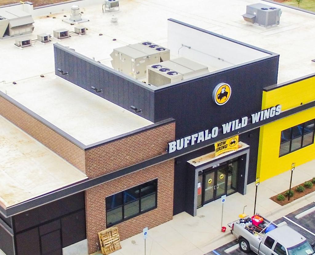 Tenant Overview - Buffalo Wild Wings Buffalo Wild Wings was founded in 19 at a location near The Ohio State University.