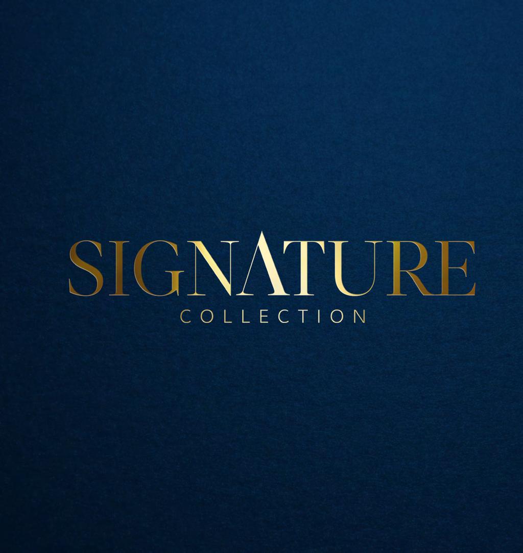 SIGNATURE COLLECTION SIGNATURE COLLECTION Stay in a home from