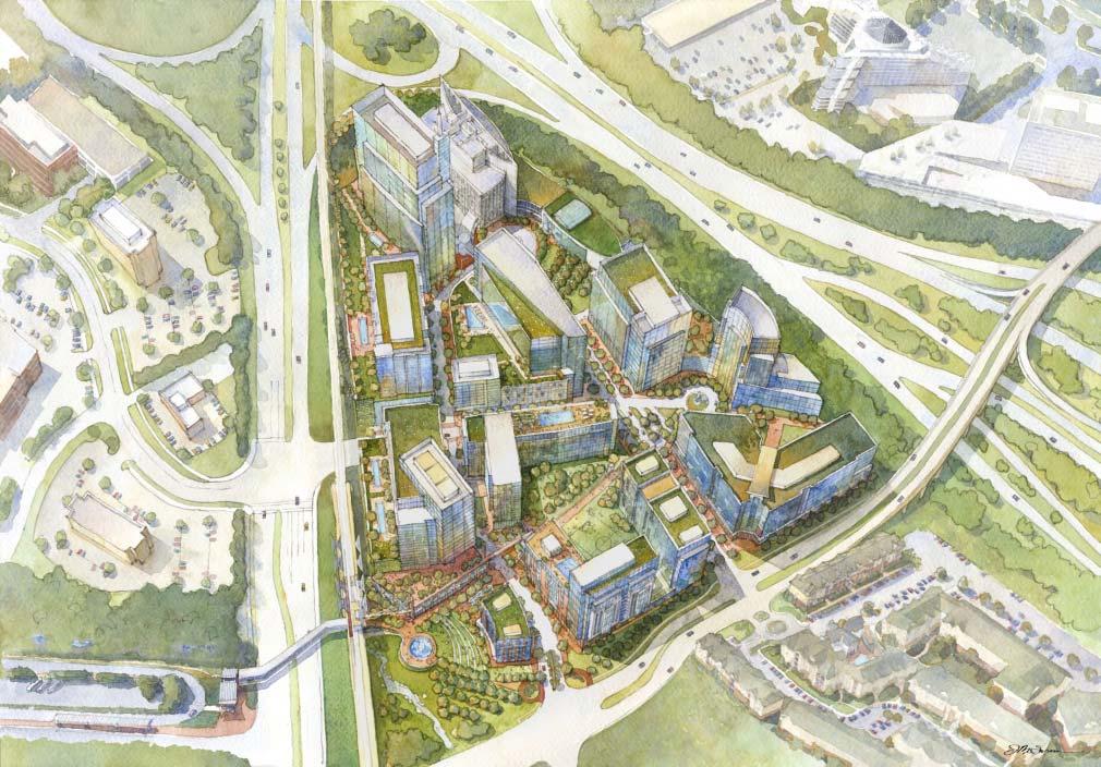 26-acres at Tysons East station Mixed-use