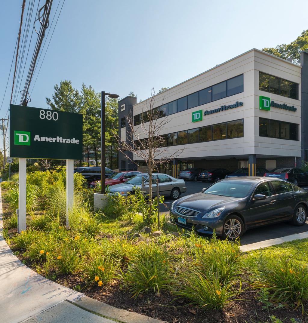 Tenant Overview - TD Ameritrade TD Ameritrade established in 1971 as a local investment banking firm and began operations as a retail discount securities brokerage firm in 1975.