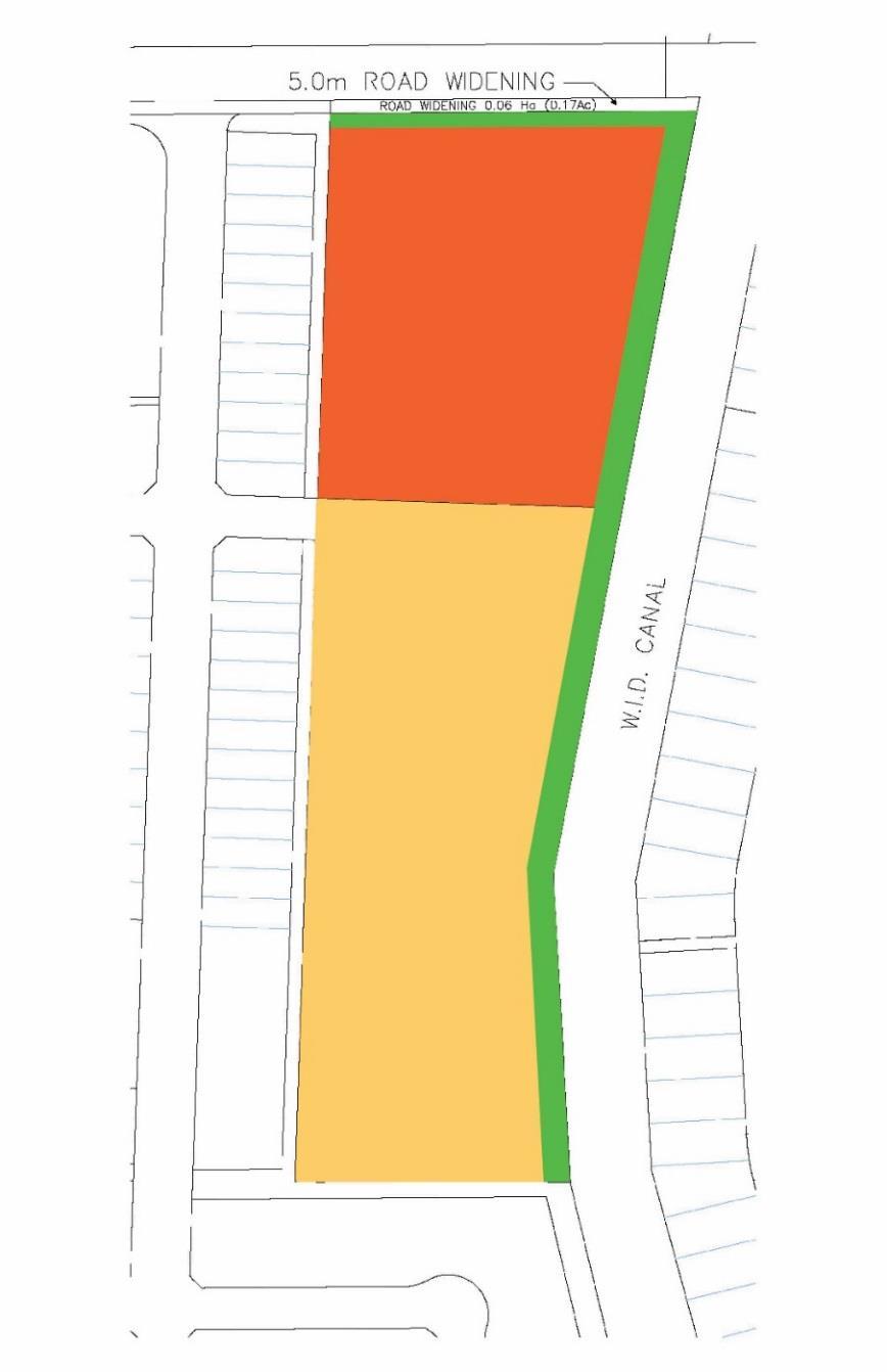 SCHEDULE A N R2X Medium Density Attached Housing District (1.605 Ha.